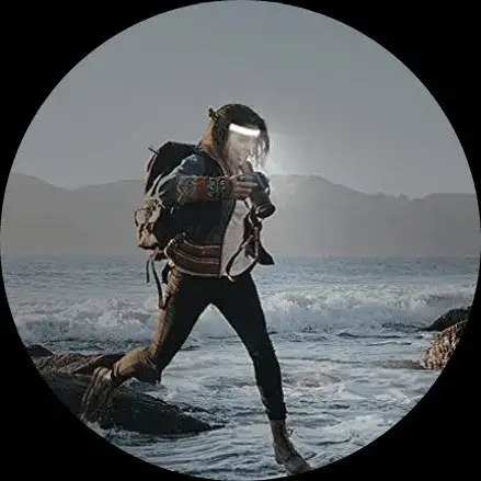 Exercising with headlamp