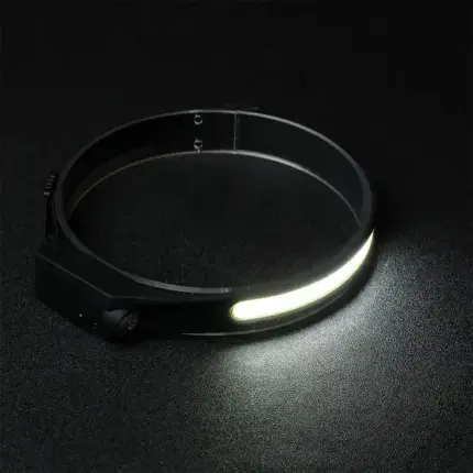 Rechargeable LED Sensor Headlamp