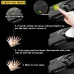 Rechargeable LED Sensor Headlamp