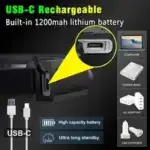 Rechargeable LED Sensor Headlamp