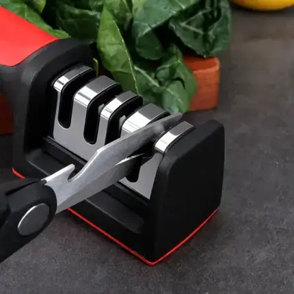 Professional 4-Stage Knife Sharpener