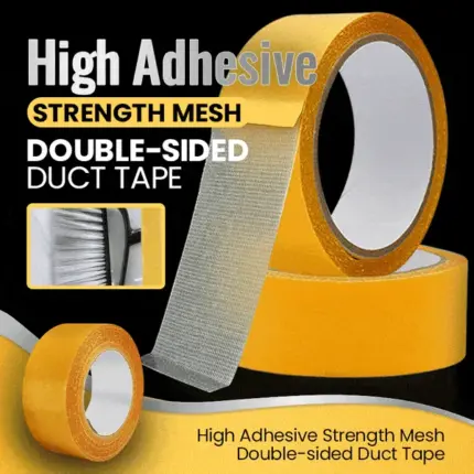 Super Sticky Resistente Clear Tape.