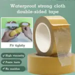 Super Sticky Resistente Clear Tape.