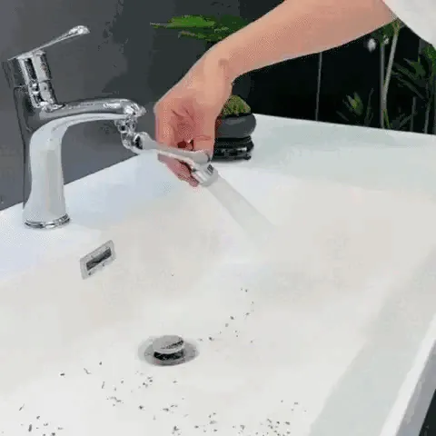 Flexible Rotating Head