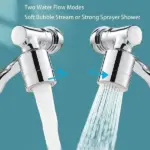 Magic Faucet Swivel 1080° Inox With Anti-Splash Filter