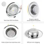 Stainless Steel Sink Filter