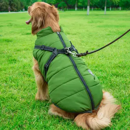 Waterproof Winter Dog Jacket U01