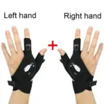 Led Flashlight Gloves