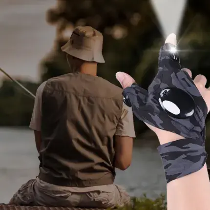 Led Flashlight Gloves