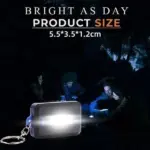Mini LED Flashlight Keychain