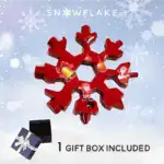 Snowflake - MultiTool 18-in-1 Stainless Steel Portable for Outdoor Adventure