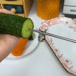 Fruit Spiral Knife
