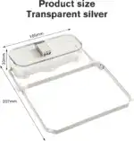 Suction Cup Kitchen Sink Filter Rack