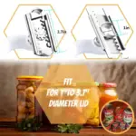 EasyOpen Adjustable Jar Lid Gripper