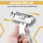 EasyOpen Adjustable Jar Lid Gripper