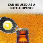 Multifunction Keychain Flashlight