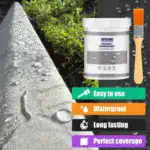 Ultra-Potent Transparent Waterproof Sealant