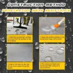 Ultra-Potent Transparent Waterproof Sealant