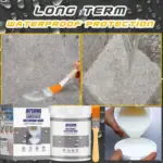 Ultra-Potent Transparent Waterproof Sealant