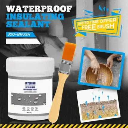 Ultra-Potent Transparent Waterproof Sealant