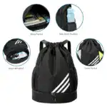 2025 New Design Multifunction Backpack