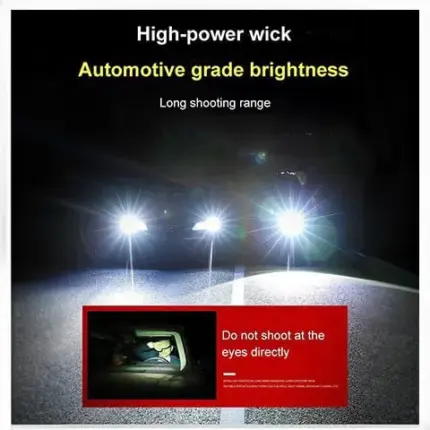 Multifunctional Rechargeable Flashlight