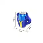 Jacket for Keeping Beverage Cool