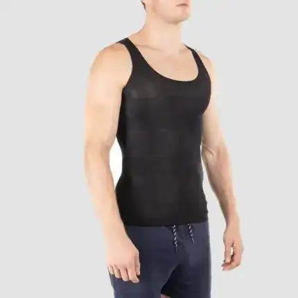 Men's Body Shaper - Black / 3XL