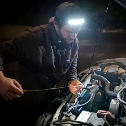 AlphaLight™ - Ultra Lightweight Headlamp