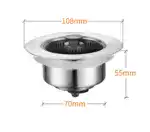 Kitchen Sink Odor Filter