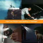 Waterproof LED Glove Flashlight – Practical Fingerless Gloves