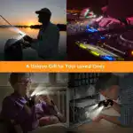 Waterproof LED Glove Flashlight – Practical Fingerless Gloves