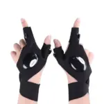 Waterproof LED Glove Flashlight – Practical Fingerless Gloves