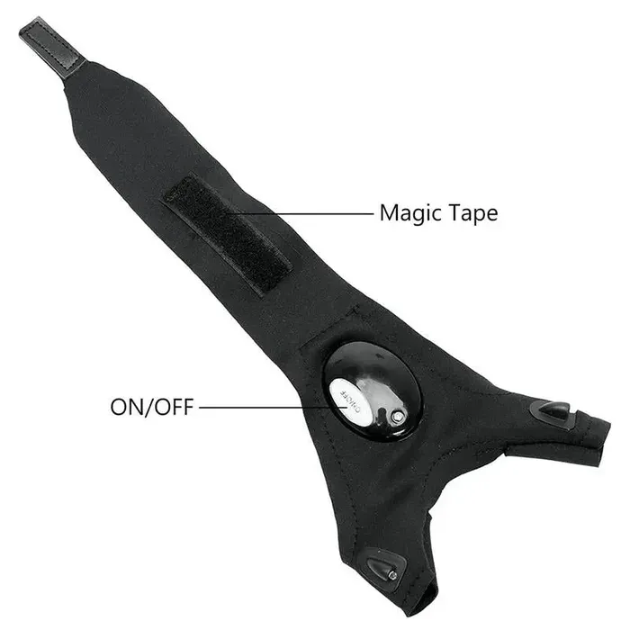 LED Flashlight Gloves