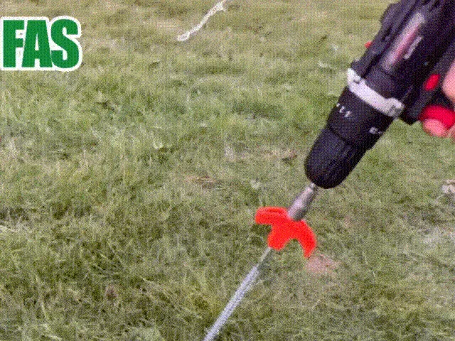 Tent Stakes in Action