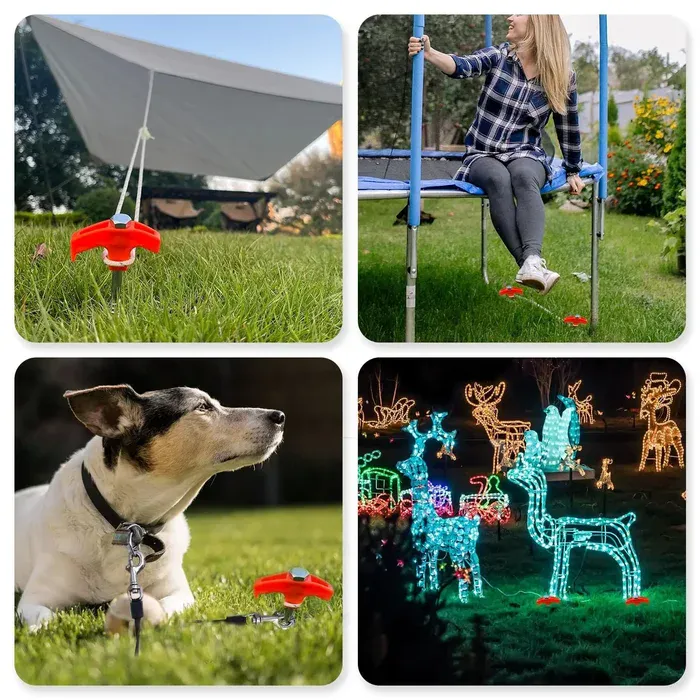 Multi-Purpose Tent Stakes