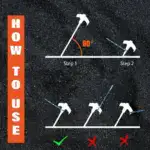 8" Screw in Tent Stakes - Ground Anchors Screw