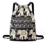 Drawstring Foldable Large Capacity Dry-wet Separation Travel Sports Backpack