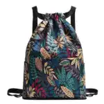 Drawstring Foldable Large Capacity Travel Sports Backpack