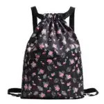 Drawstring Foldable Large Capacity Travel Sports Backpack