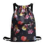 Drawstring Foldable Large Capacity Travel Sports Backpack