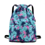Drawstring Foldable Large Capacity Travel Sports Backpack