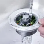 Enhanced Sink Drain Filter Core