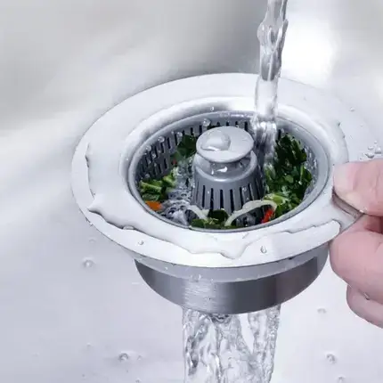 Enhanced Sink Drain Filter Core