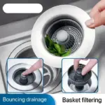 Enhanced Sink Drain Filter Core