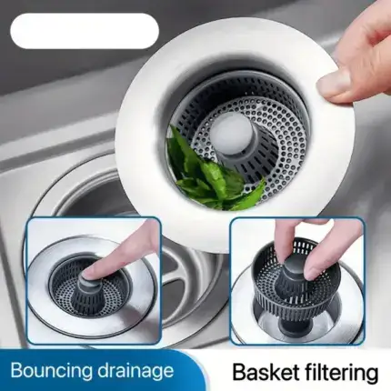 Enhanced Sink Drain Filter Core