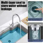 Enhanced Sink Drain Filter Core