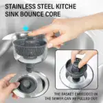 Enhanced Sink Drain Filter Core
