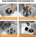 Enhanced Sink Drain Filter Core