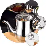Stainless Steel Oil Filter Pot